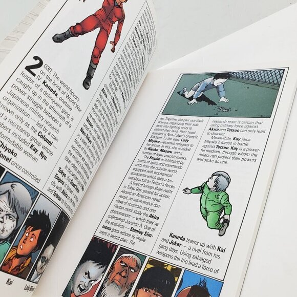 Akira 36 Miyako's Last Stand TPB Vintage 1995 Epic Comics Katsuhiro Otomo Unread - Picture 10 of 12